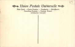 CPA Maillot la Chasse de sainte Genevieve Porte a notre Dame en 1496 Pantheon Paris 