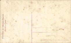 CPA Fantasy Woman Alsace Militaria