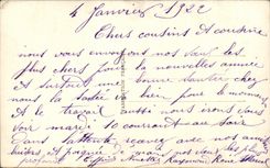 La fantasia de CPA florece el ano de Bonen