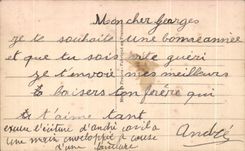 CPA Fantaisie Fleurs Hirondelle Oiseau