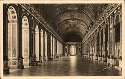 CPA Salle de la Signature de la Paix Versailles