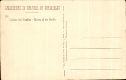 Galeria de CPA de las batallas de Versalles