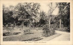 CPA Nancy Un coin de la Roserale