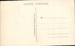 CPA Crete of cock Rock of resentment Auvergne Valley of Chaudefour