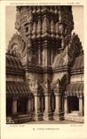 CPA Exposition Colonlale Internationale Paris Temple D Angkor Vat