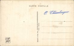 CPA internacional Paris colonial justa el Camerun Togo de la casa de campo de caza la sabia