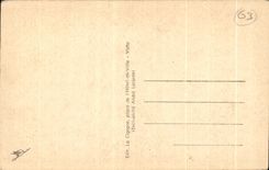 CPA La Bourboule Le Casino et le Foniculaire