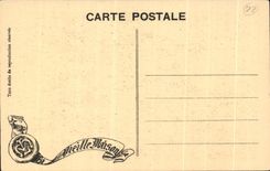 CPA Dinan Portail de I Eglise Saint Malo