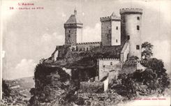 CPA Ariege Chateau De Foix