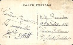 CPA Osseja the Sanatorium Photogravure