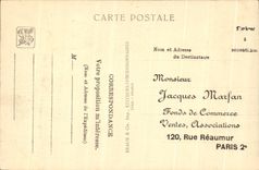 CPA internacional Paris colonial justa Cameroum Togo Palais magnifico