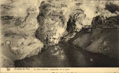 CPA Grottes Han que el reapparilion de Armes del sitio de dana