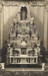 CARTE PHOTO Eglise Ste Marie Madeleine Les Chartreux 1916