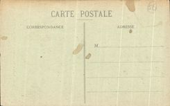 CPA el monumental bien del castillo de Josselin