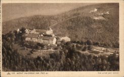 Montaje co de CPA Odile vista por del plano