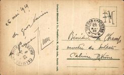 CPA Bacharach Haus Ales