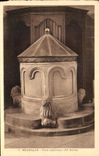 CPA Neuwiller Baptismal font (XI Century)