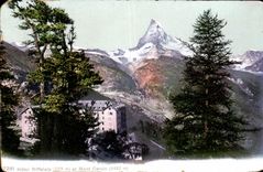 CPA Hotel Riffelalp and Mont Cervin
