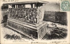 CPA Algeria Bone Roman Tomb