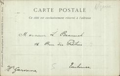 CPA Algerie Bone Tombeau romain 