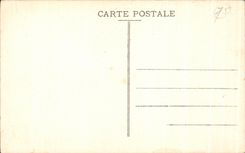 CPA Paris Moslem institute Mosee of Paris Garden honor