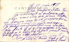 CPA Ramscapelle Militaria Church