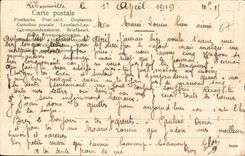 CPA Rappoltsweiler put Pensionat St Marie with Ribeauville