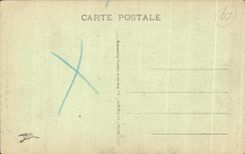 CPA Environs of Schirmeck Cascades of Serva