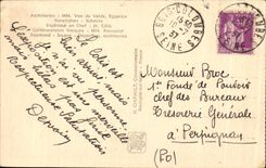 CPA Exposition Internationale Paris 1937 Pavillon De La Belgique Tour Eiffel