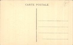 CPA Paris Moslem institute Entrance of the room of the prayers Islam