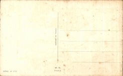 CPA Humour Que faites vous au lycee 