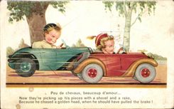 Automobile CPA Humor Children