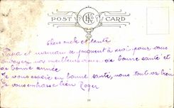 CPA Humour Enfants Automobile 