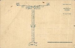 CPA Humor Children on a footbridge