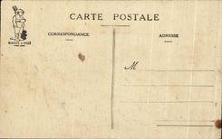 CPA Militaria La garde Folklore