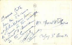 CPA Humour Femme et enfants