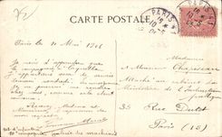 CPA Paris L ecole coloniale