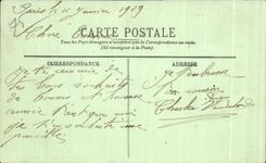 CPA Paris Which occurred of Bois de Boulogne Horse Horse