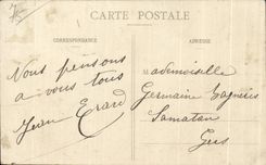 CPA Paris Chaumont Hillocks the Brick Children Bridge