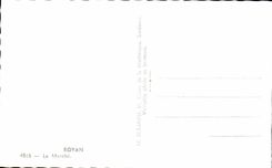 Mercado de CPSM Royan