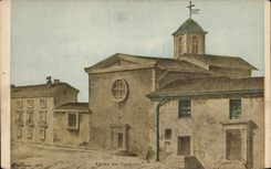 CPA Paris Church of the Capuchins