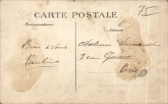 CPA Pensee de Paris Avenue de l opera