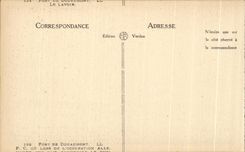 CPA Fort of Douaumont PC or at the time of Militaria occupation