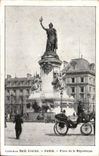 CPA Petit Journal Paris Place de la Republique