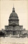 CPA Paris the Dome of Invalides The Dome off the Hotel of