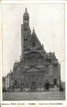 CPA Collection Small Newspaper bets Church Saint Etienne of the Mount