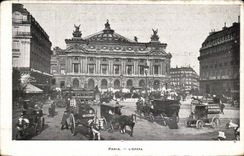 CPA Paris Opera Quinquina