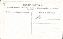 CPA Train station St Lazare Paris