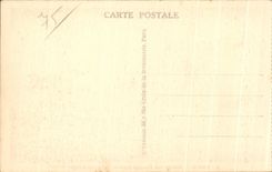 CPA Paris Avenue of the Fields Elysees Elysees Fields Arc de Triomphe