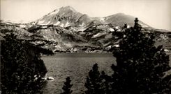 CPA Bouillouse the Peak